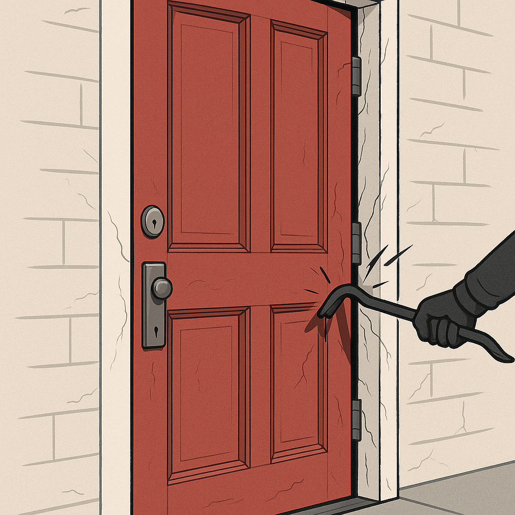 Understanding Your Door's Vulnerabilities — illustration