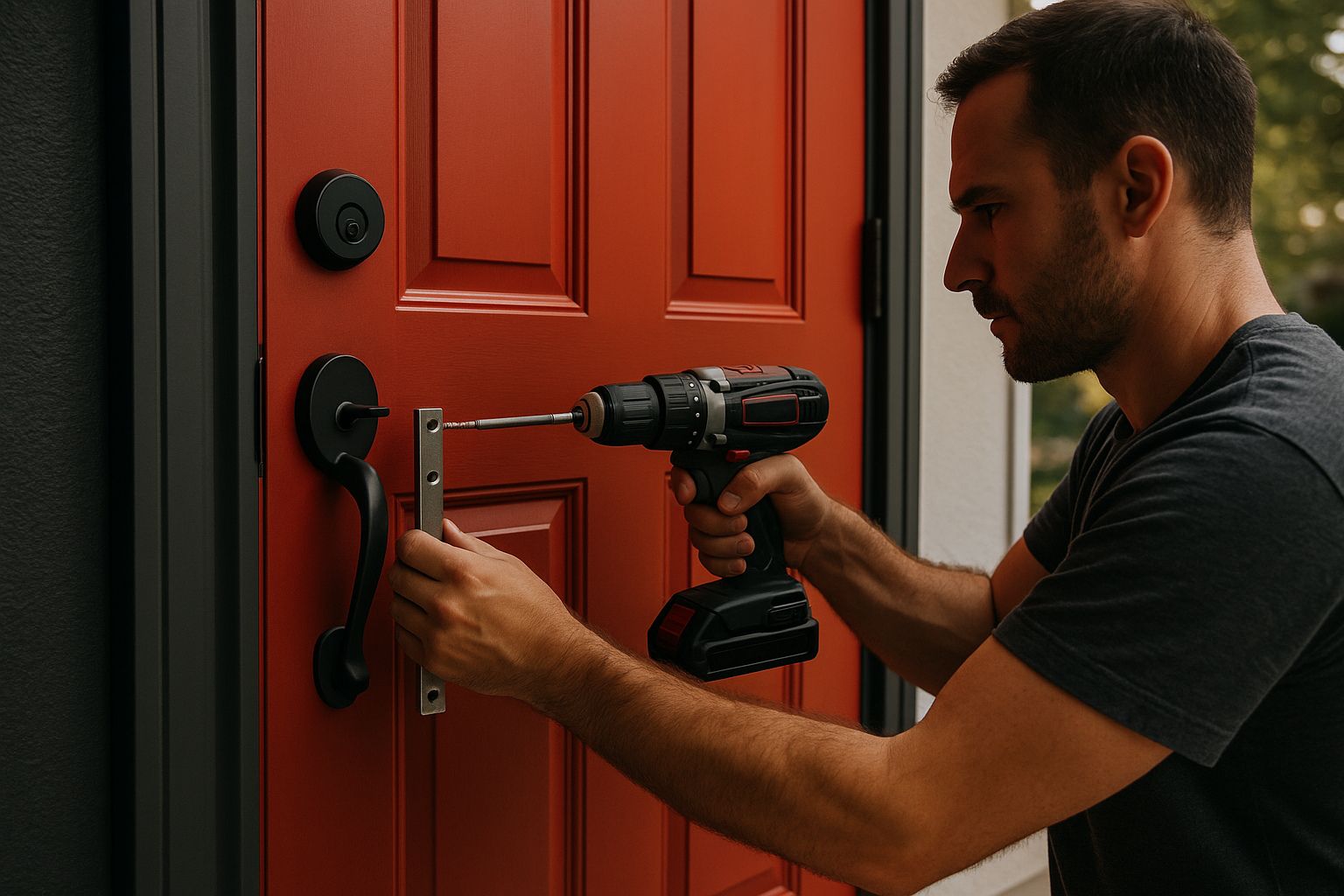 Featured image: How to Reinforce Your Front Door: A Comprehensive Guide