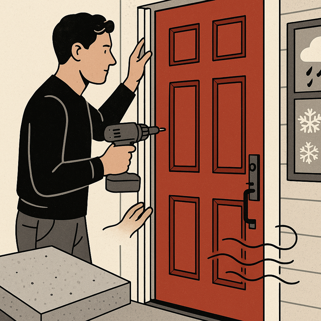 Weatherproofing and Insulation Considerations — illustration