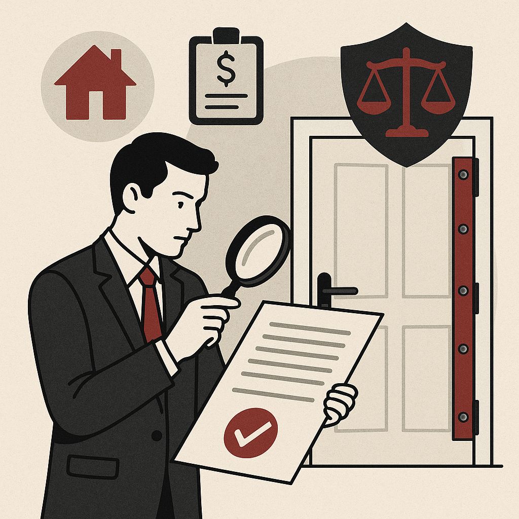 Legal and Insurance Considerations — illustration