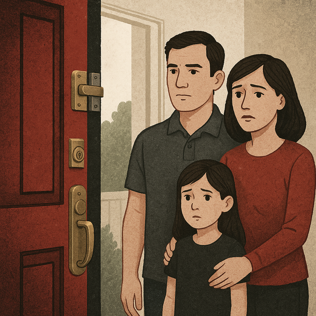Case Study: Successful Door Reinforcement — illustration