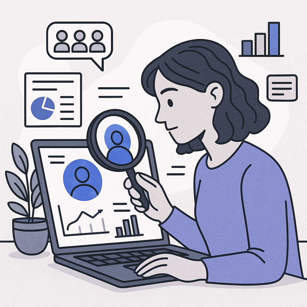 1. Know Your Audience Inside and Out — illustration