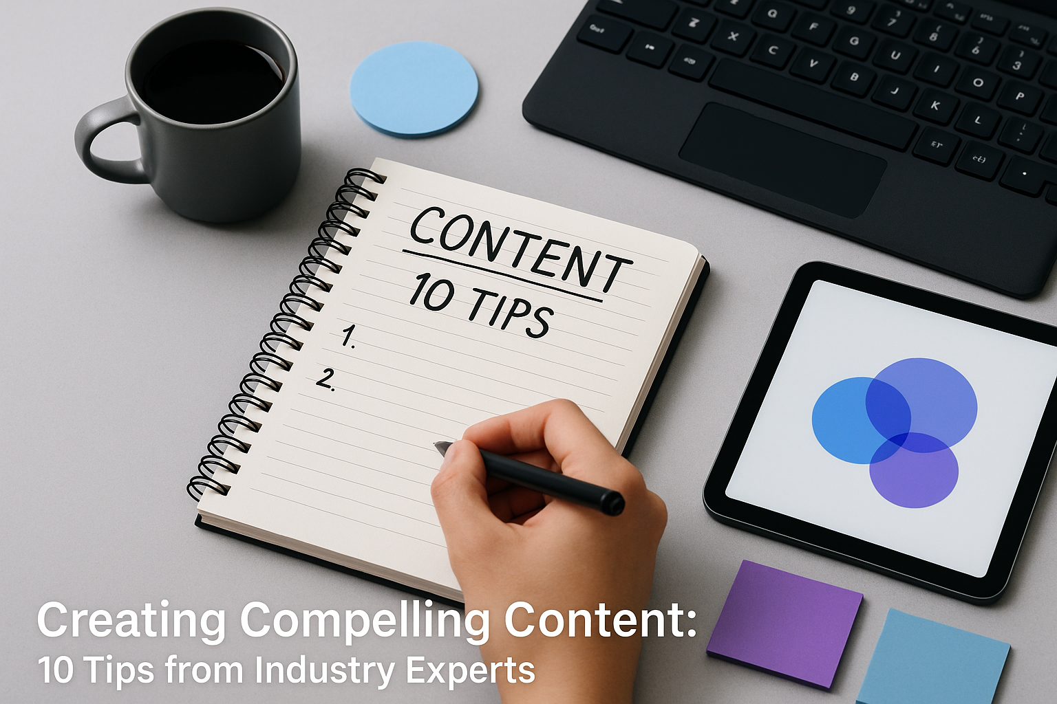 Creating Compelling Content: 10 Tips from Industry Experts