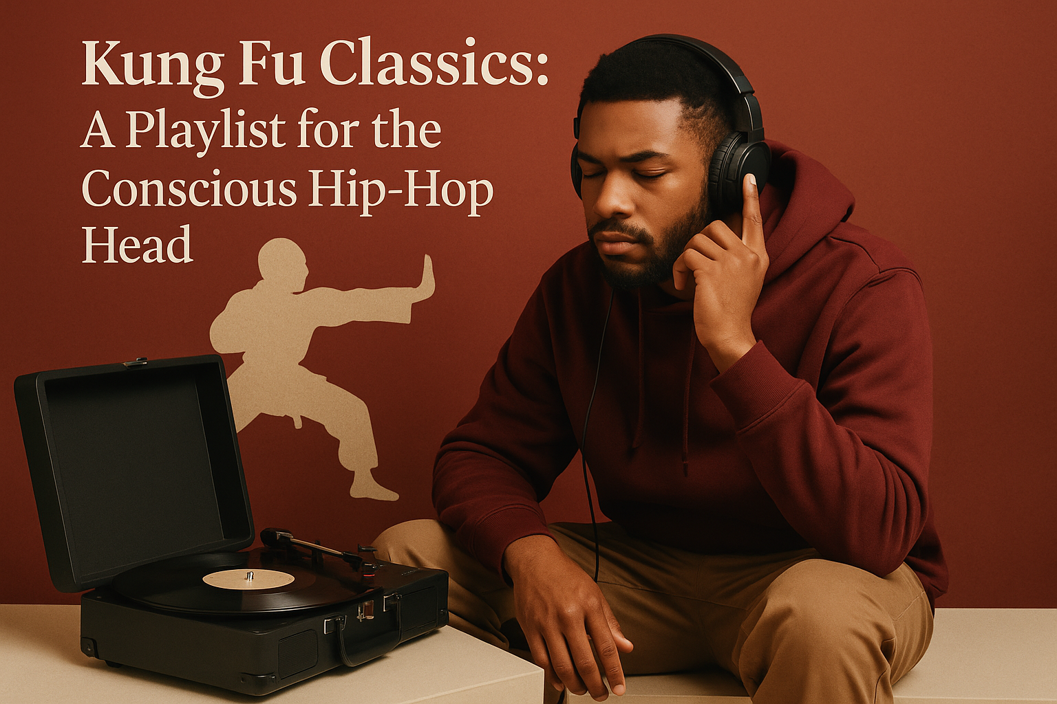 Featured image: Kung Fu Classics: A Playlist for the Conscious Hip-Hop Head