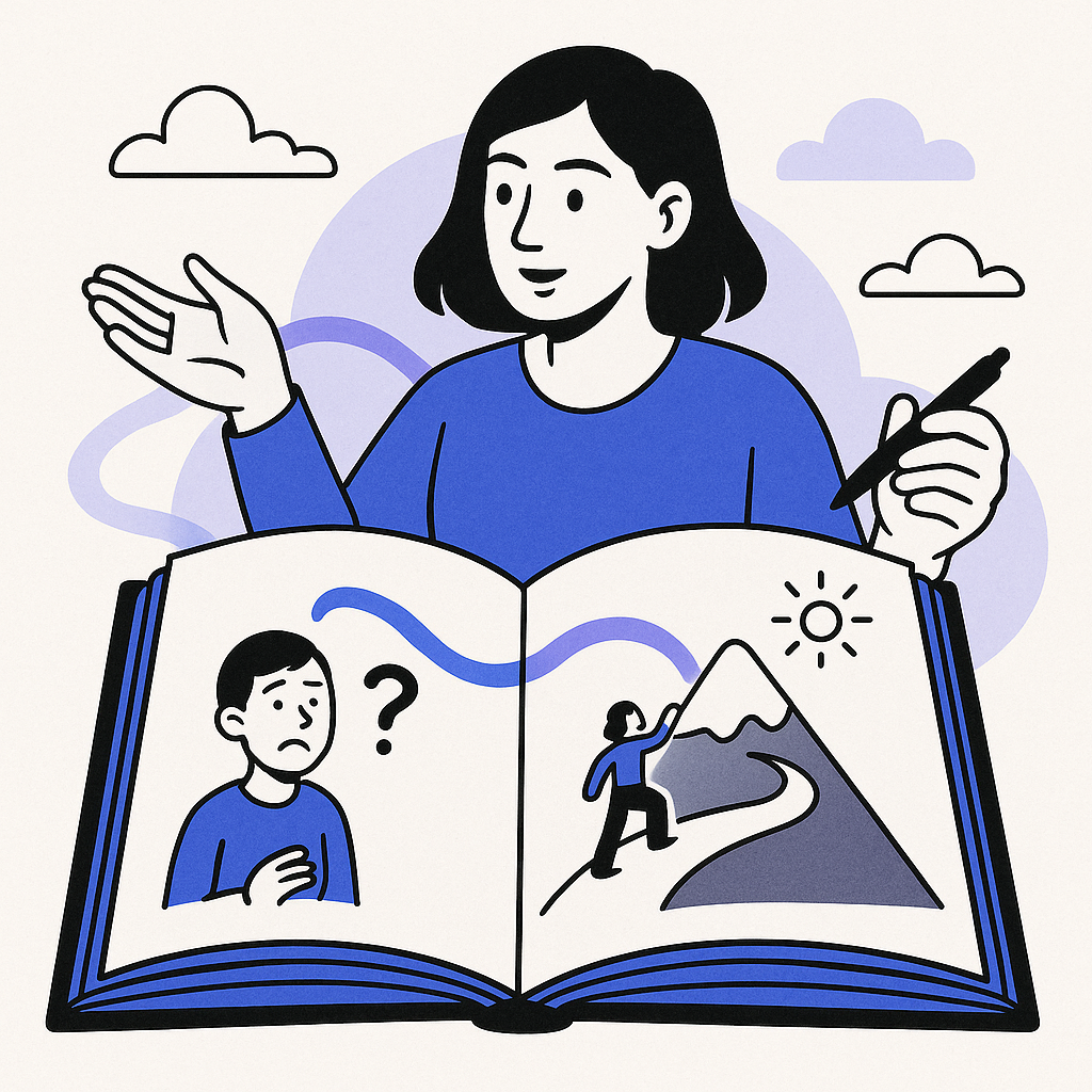 3. Craft a Compelling Narrative — illustration