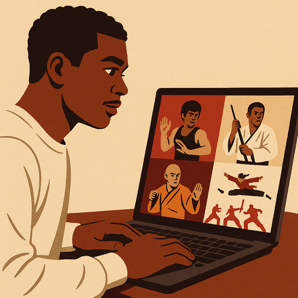 Where to Find These Films — illustration