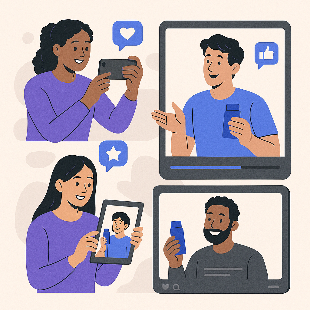 Leveraging User-Generated Content for Authentic Engagement — illustration