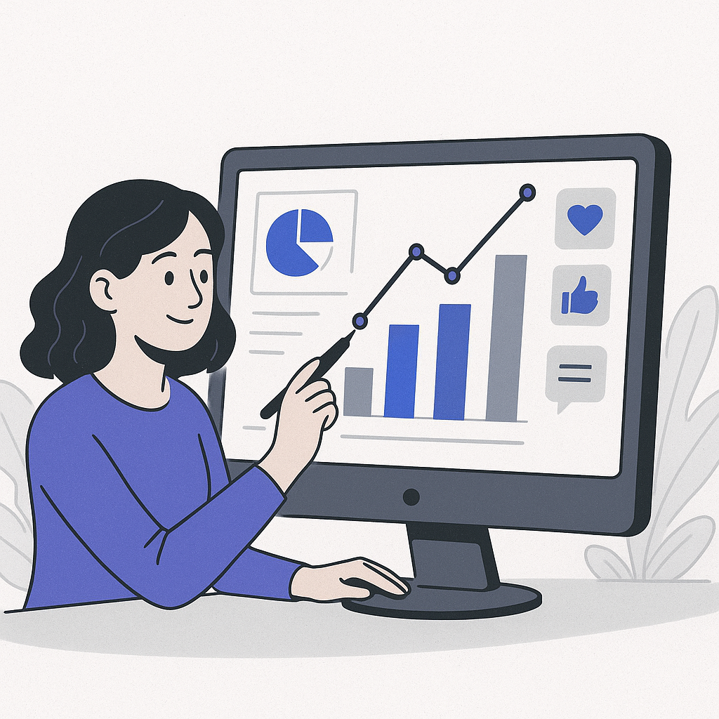 Utilizing Metrics to Refine Your Content Strategy — illustration