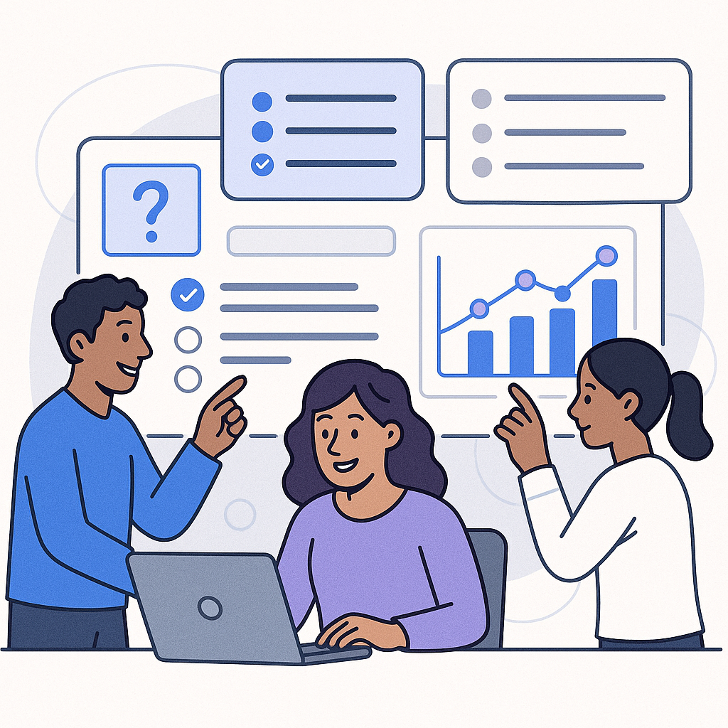 Integrating Interactive Content for Enhanced Engagement — illustration