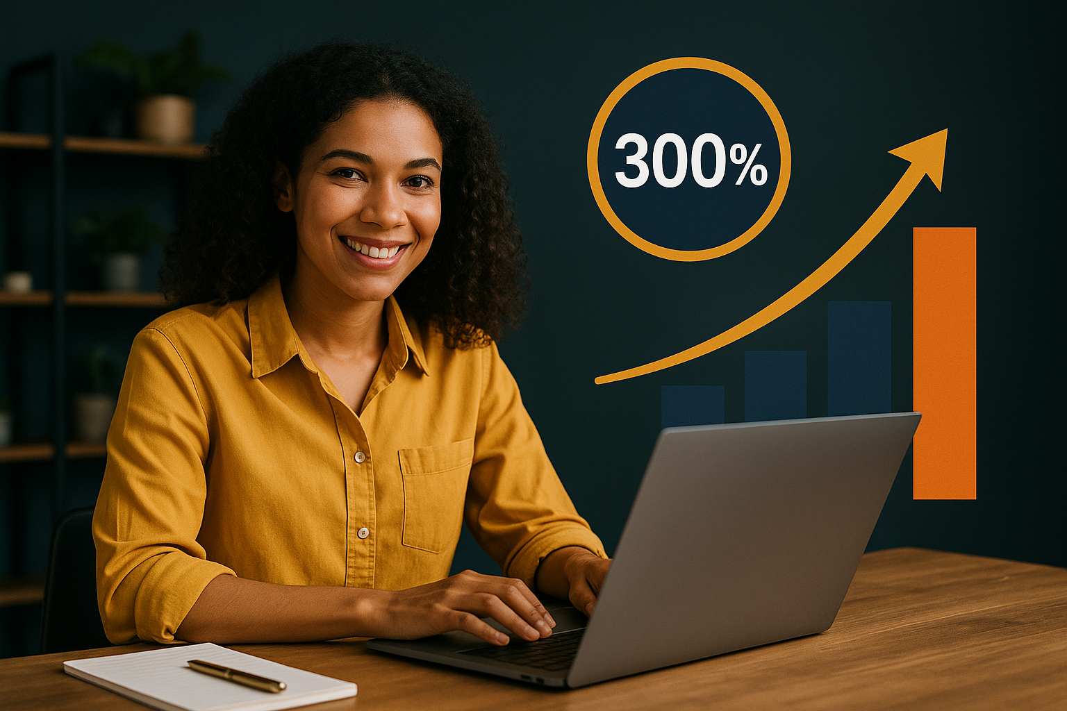 Featured image: Case Study: How a Small Business Increased Revenue by 300% with Targeted Marketing