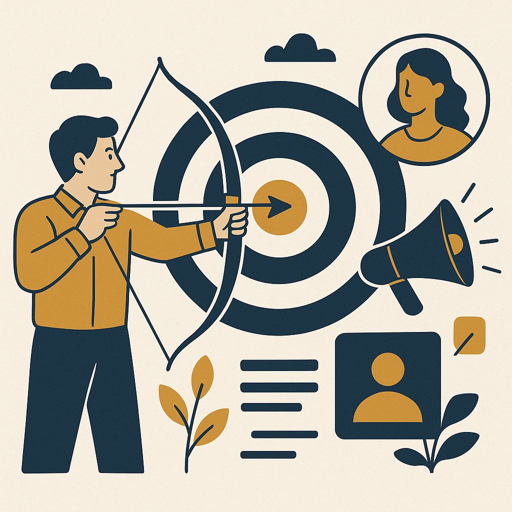 The Strategy: Targeted Marketing — illustration
