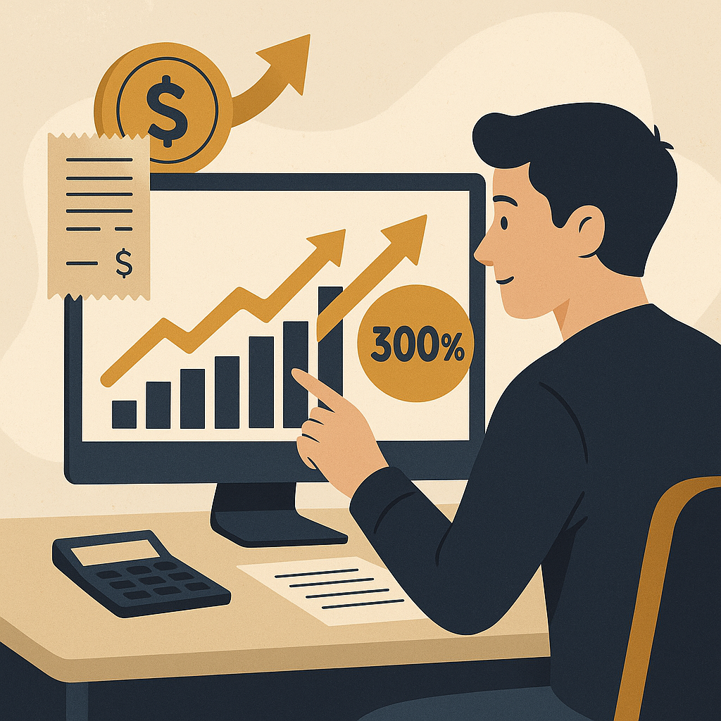 Results: The Impact of Targeted Marketing — illustration