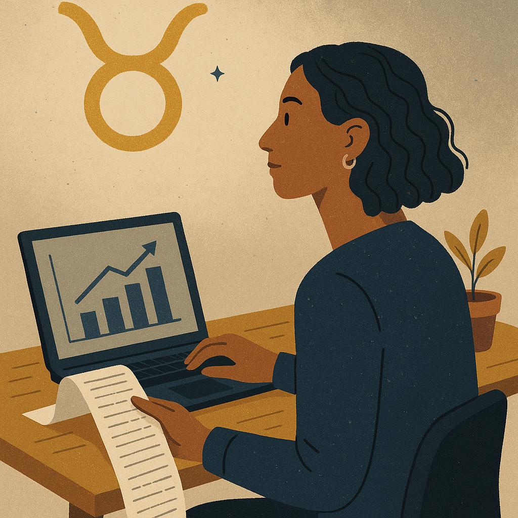 The Real Taurus Horoscope for Today — illustration