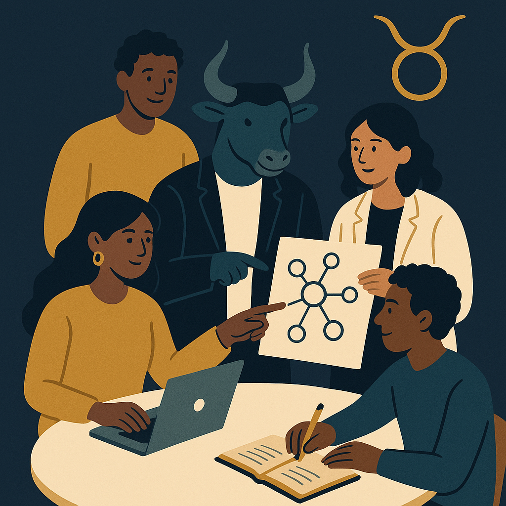 Networking and Collaboration: Building a Taurus Community — illustration
