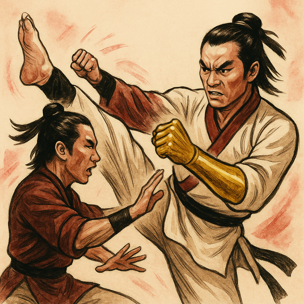 The Fight Is the Argument — illustration