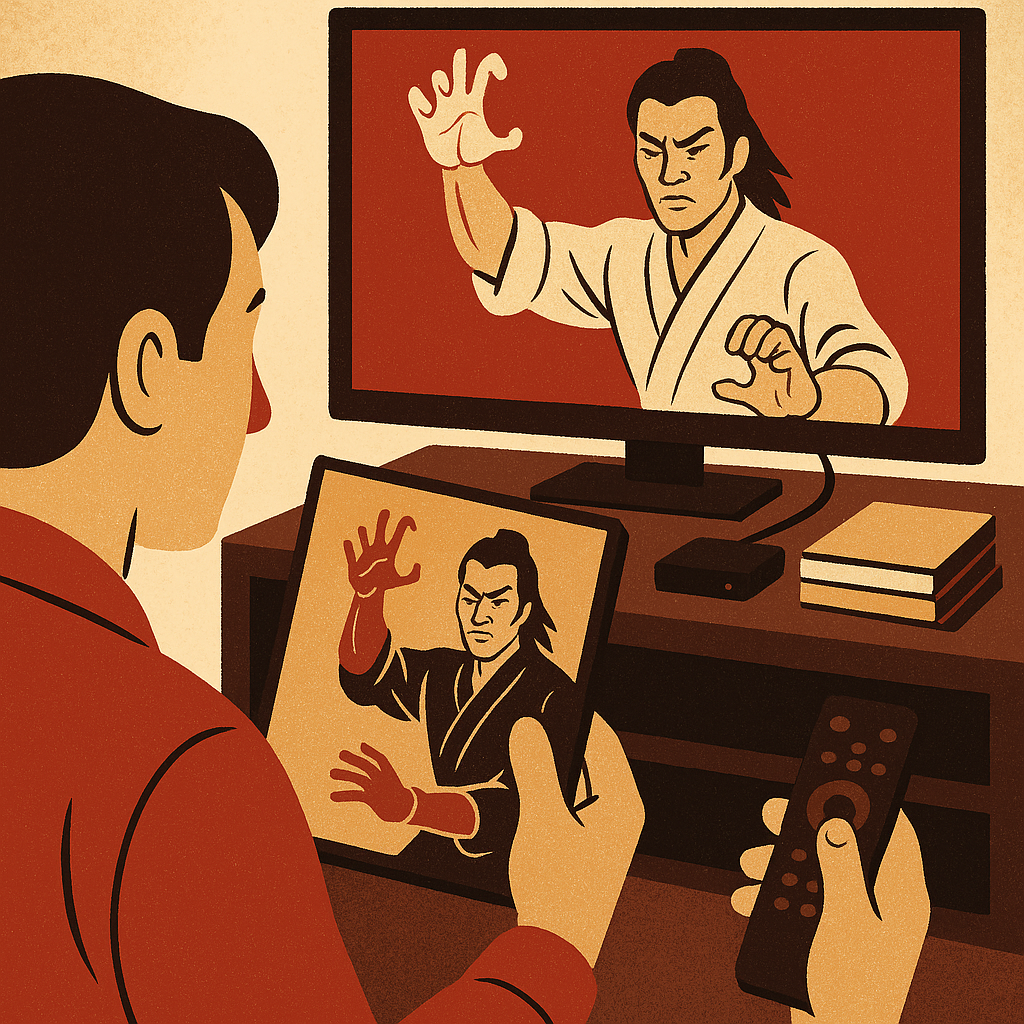 Finding It and Watching It Right — illustration