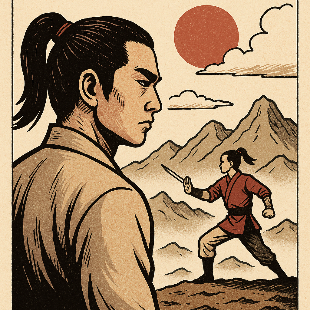What This Film Points Toward — illustration