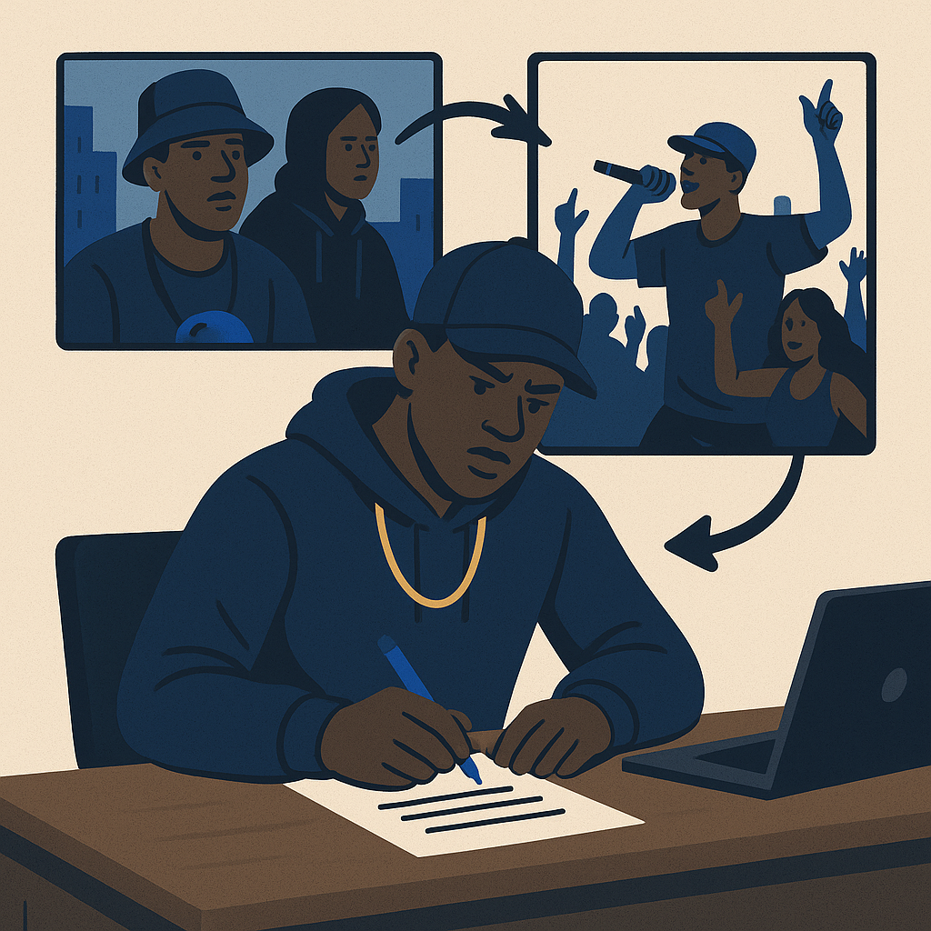 Crafting a Compelling Narrative — illustration