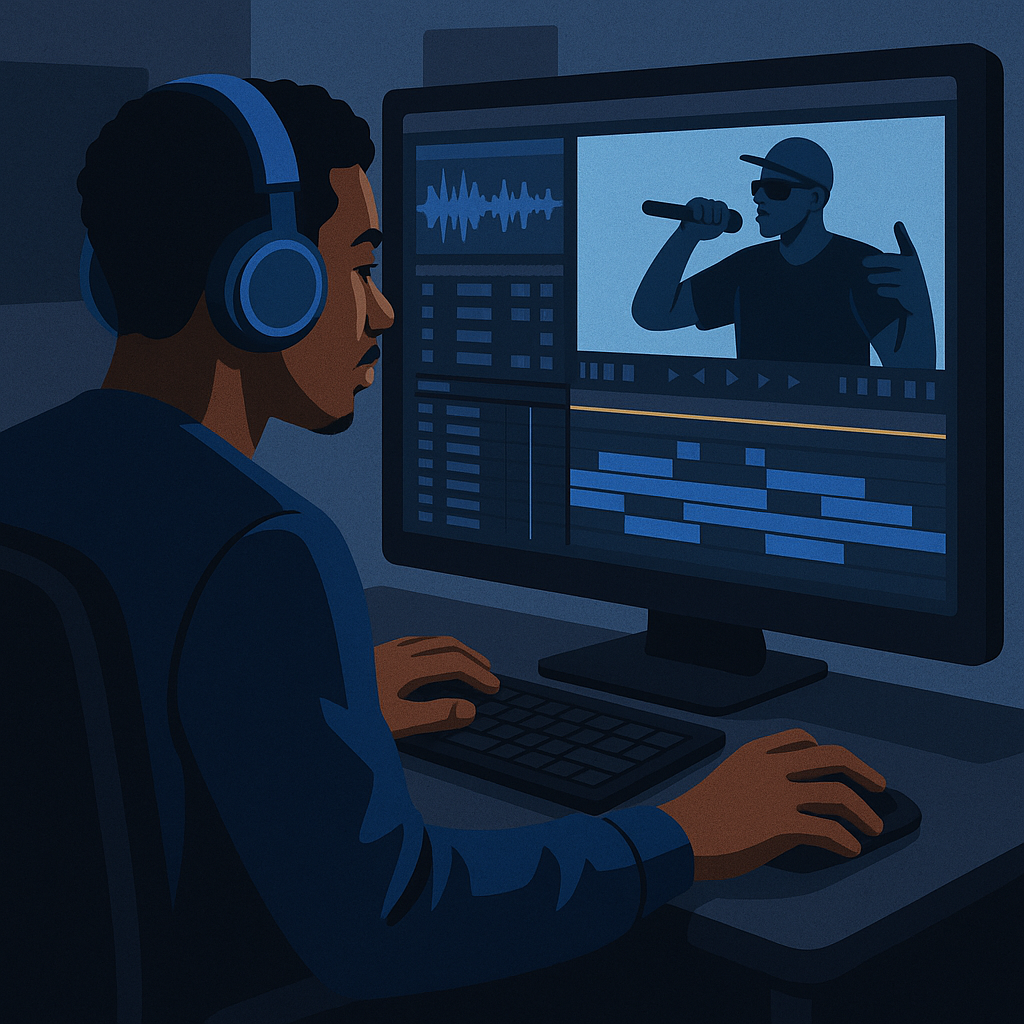 Editing Like a Pro — illustration