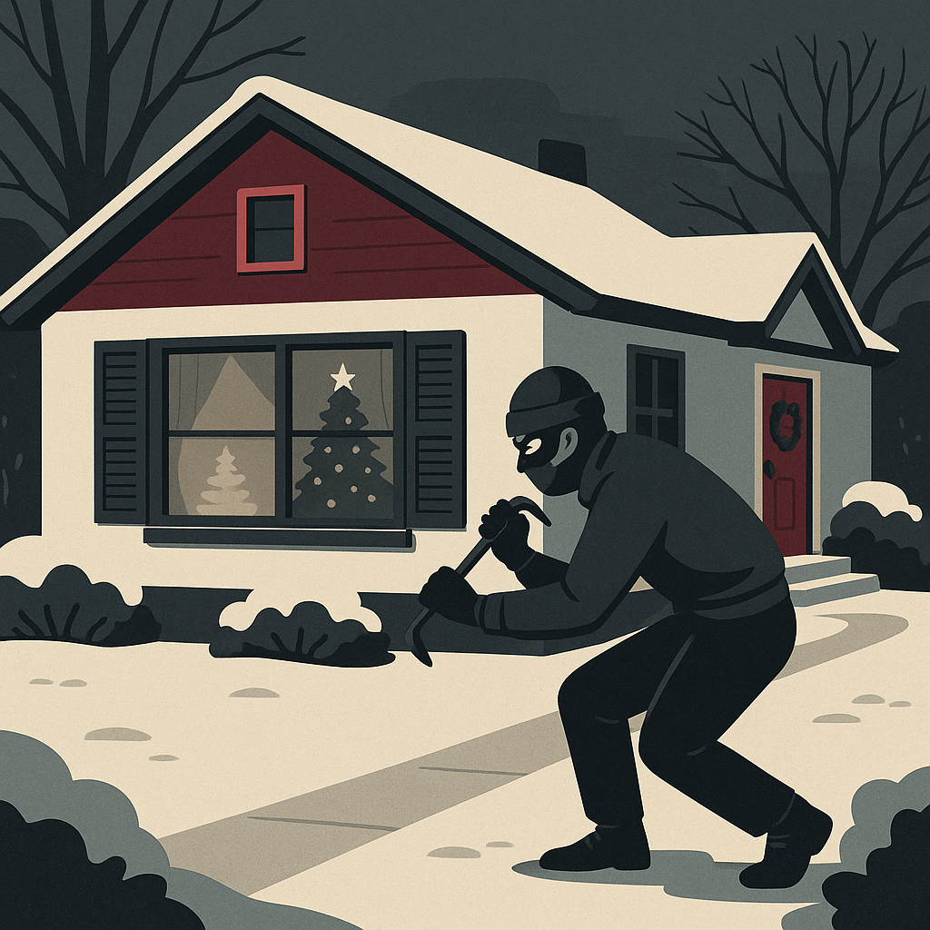 Understanding the Risks: Why Holiday Home Security Matters — illustration