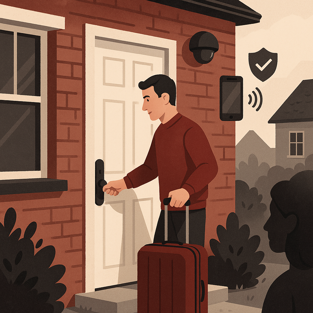 Preparing for a Safe Return: Final Checks — illustration