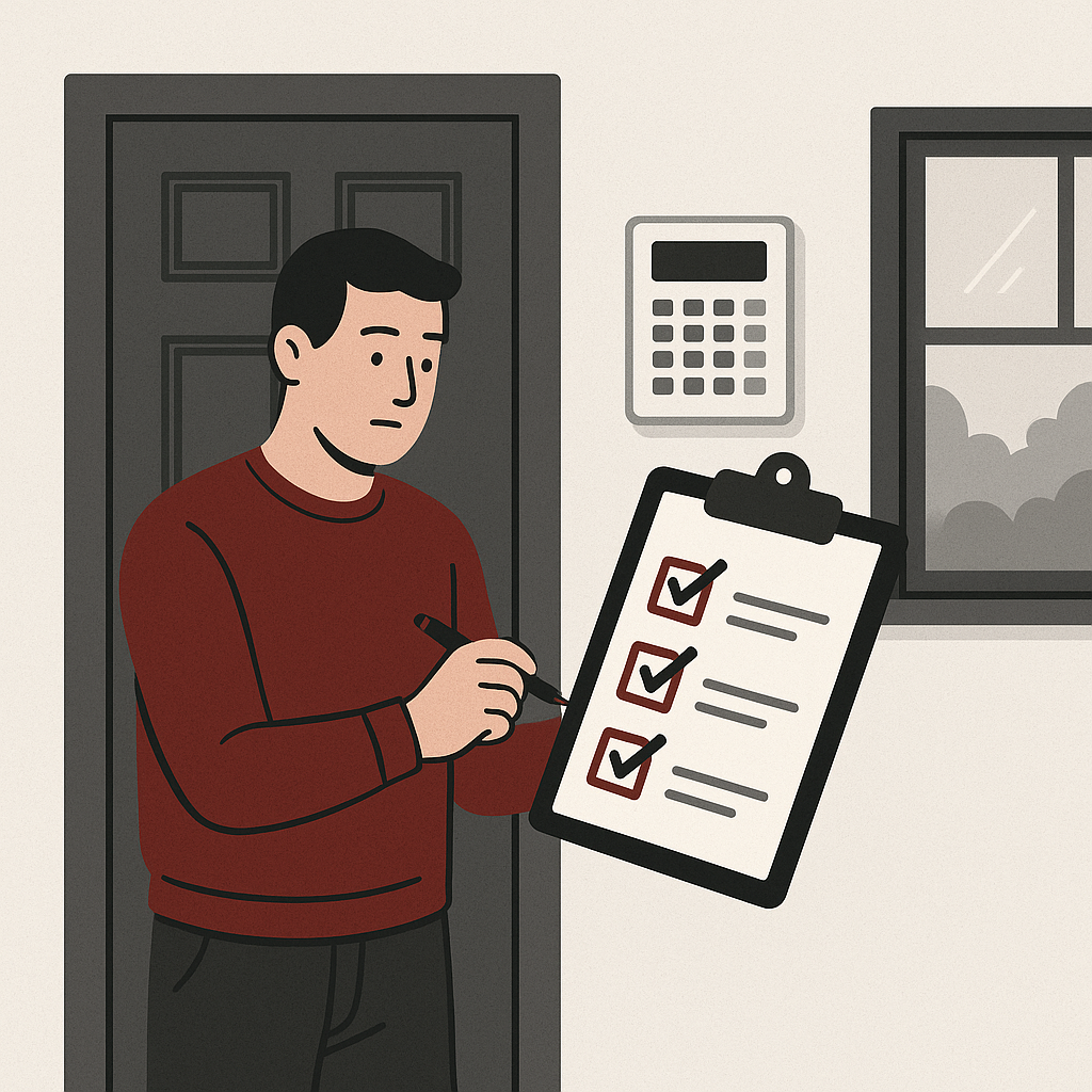 Checklist for Comprehensive Holiday Security — illustration