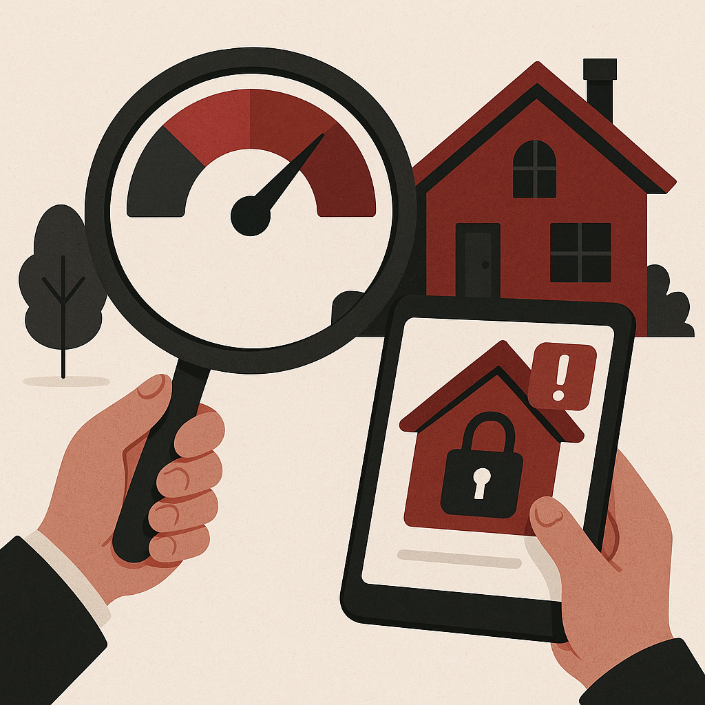 Key Performance Indicators for Home Security Effectiveness — illustration