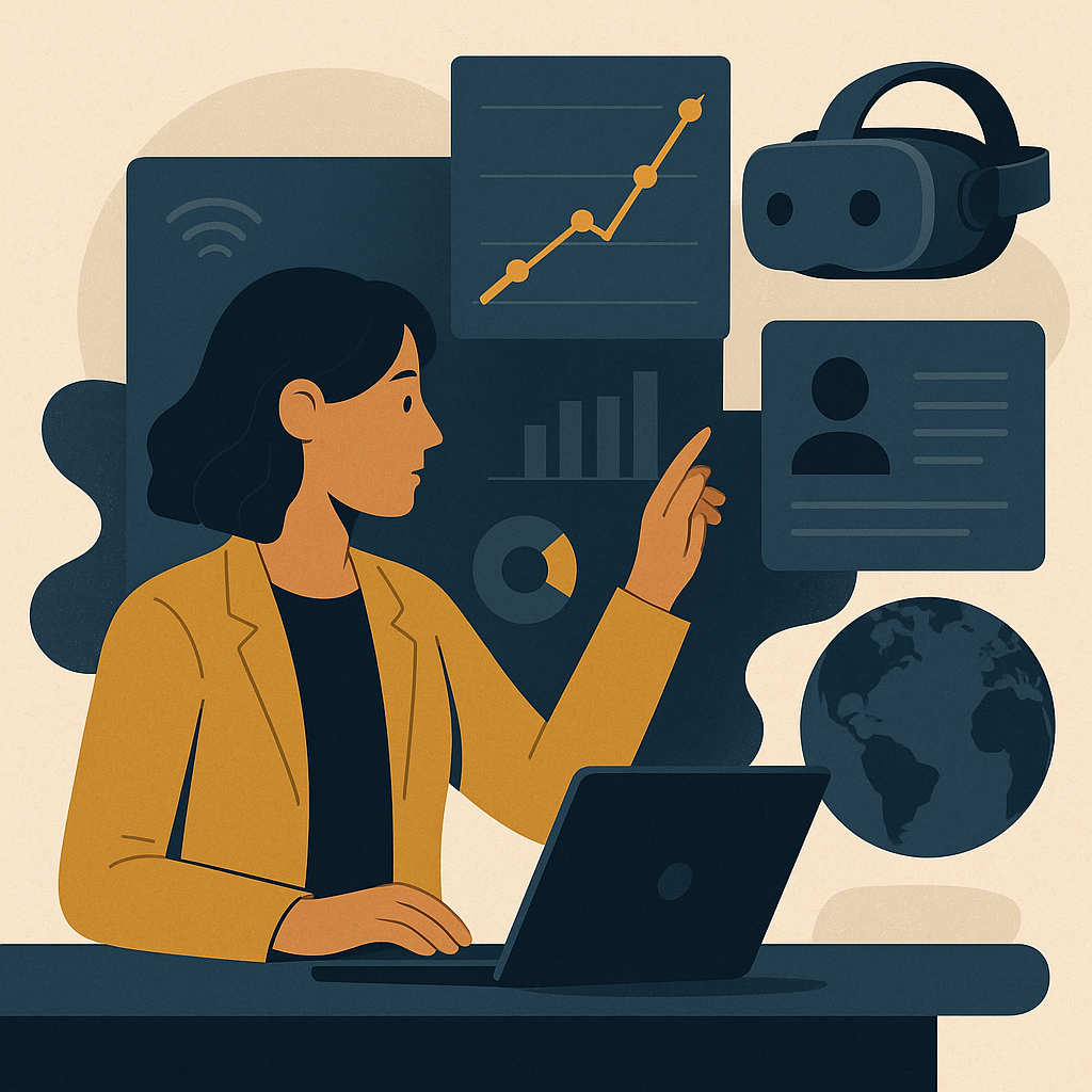 The Changing Landscape of Marketing in 2026 — illustration