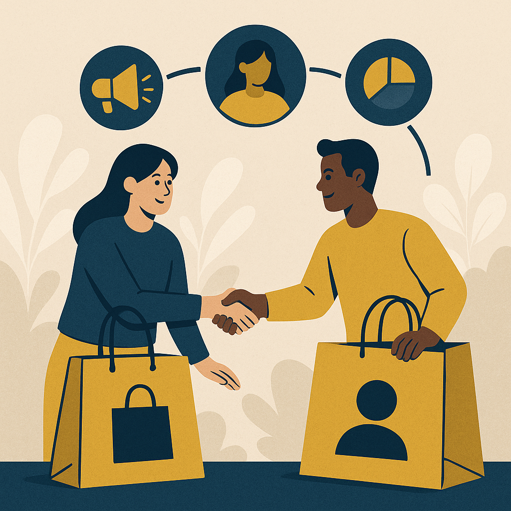Leveraging Collaborative Marketing — illustration