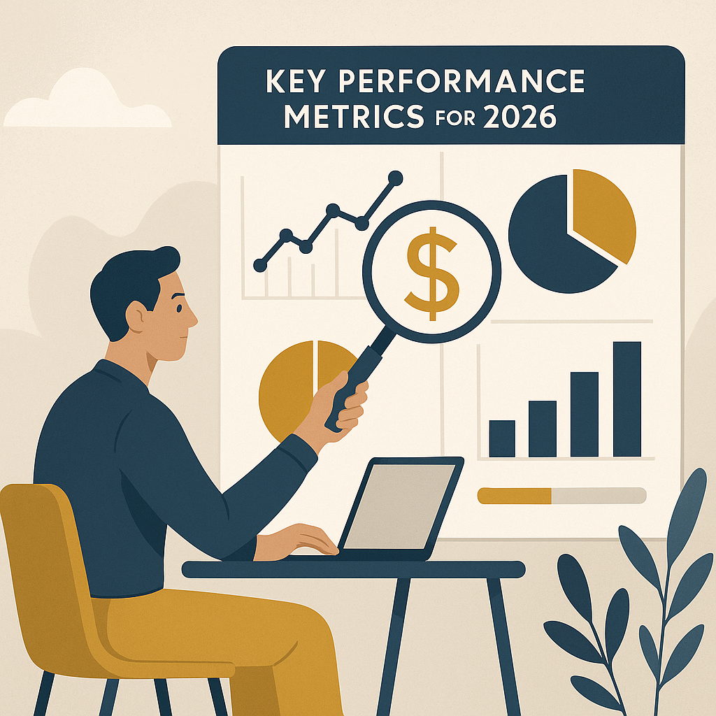 Key Performance Metrics for 2026 — illustration