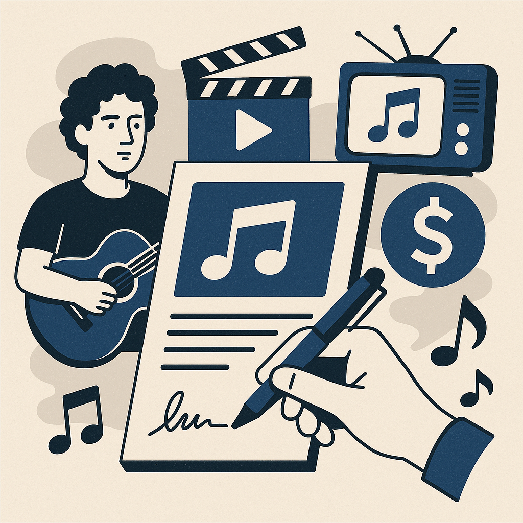 Understanding the Basics of Music Licensing — illustration