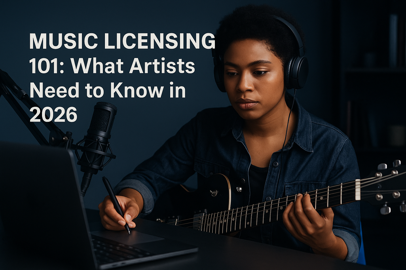 Featured image: Music Licensing 101: What Artists Need to Know in 2026