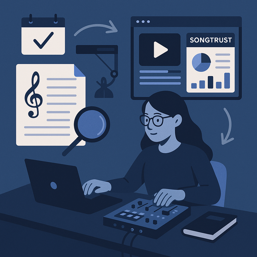 Tools and Resources for Effective Music Licensing — illustration