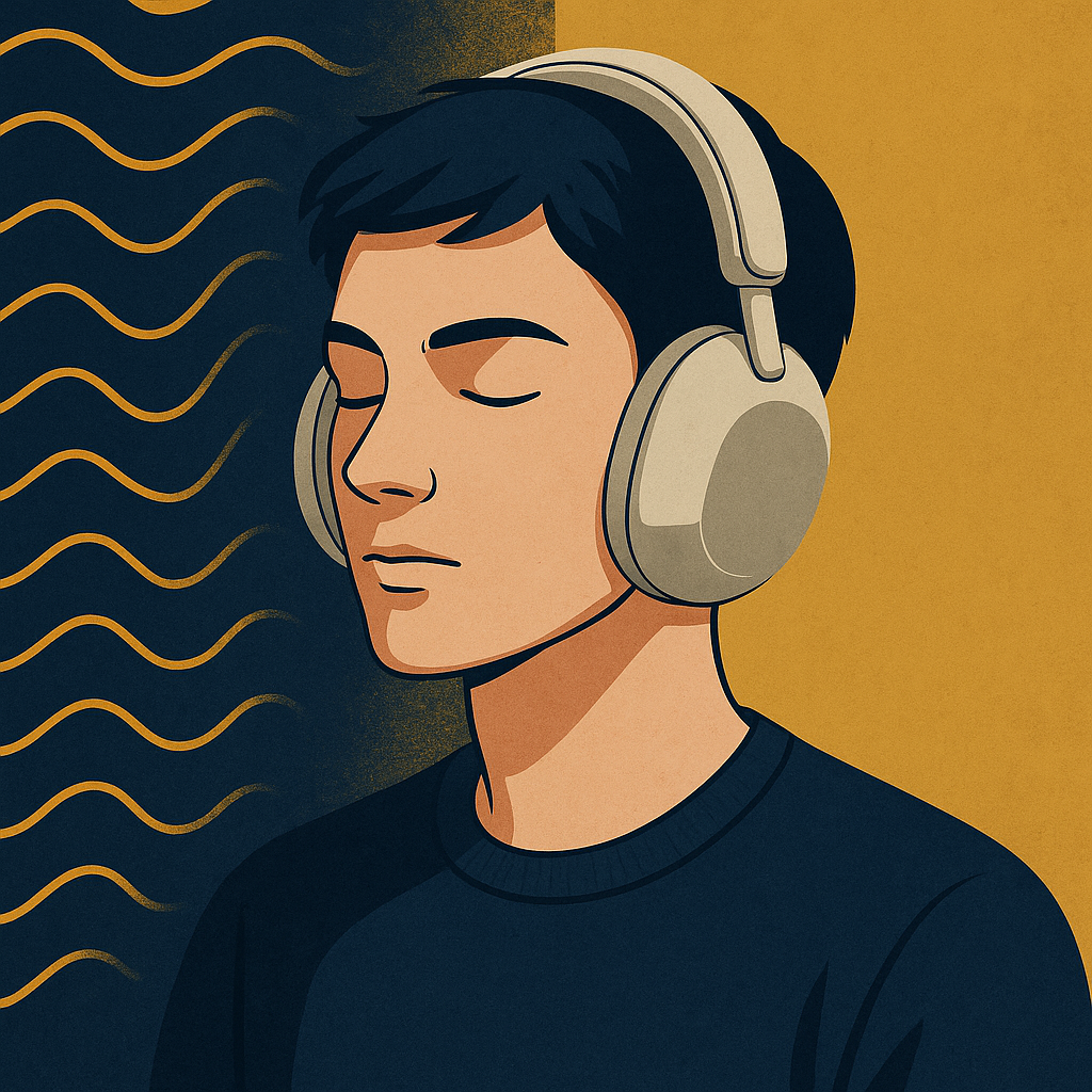 Why the Sony WH-1000XM5? — illustration