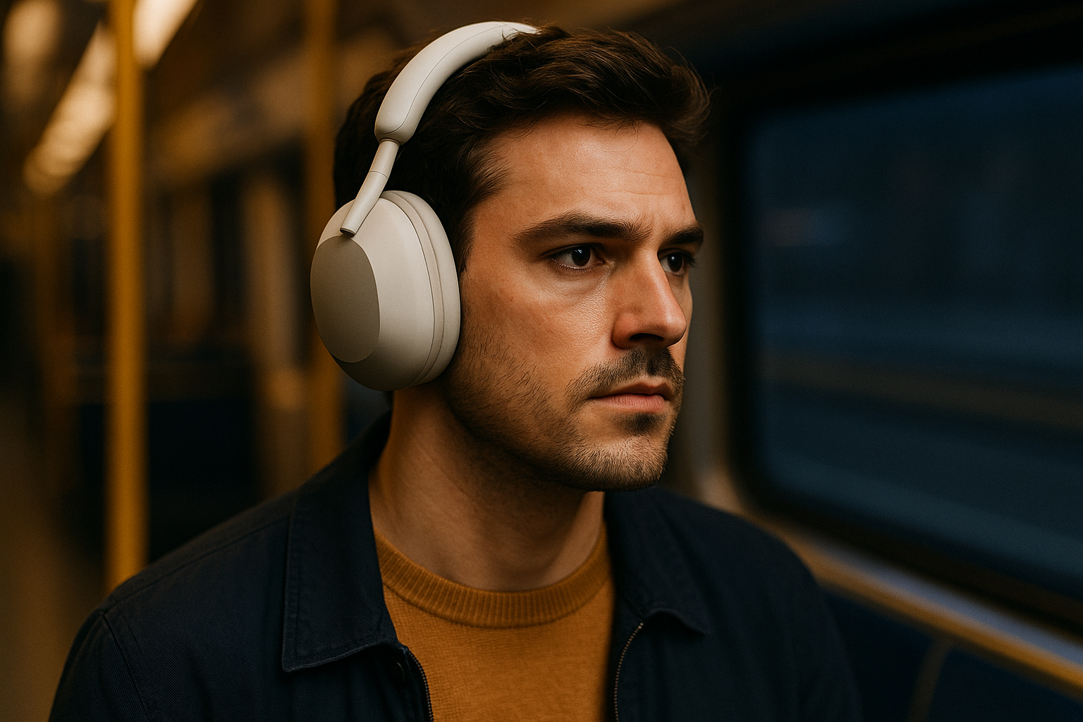 Featured image: How to Block Background Noise with the Sony WH-1000XM5