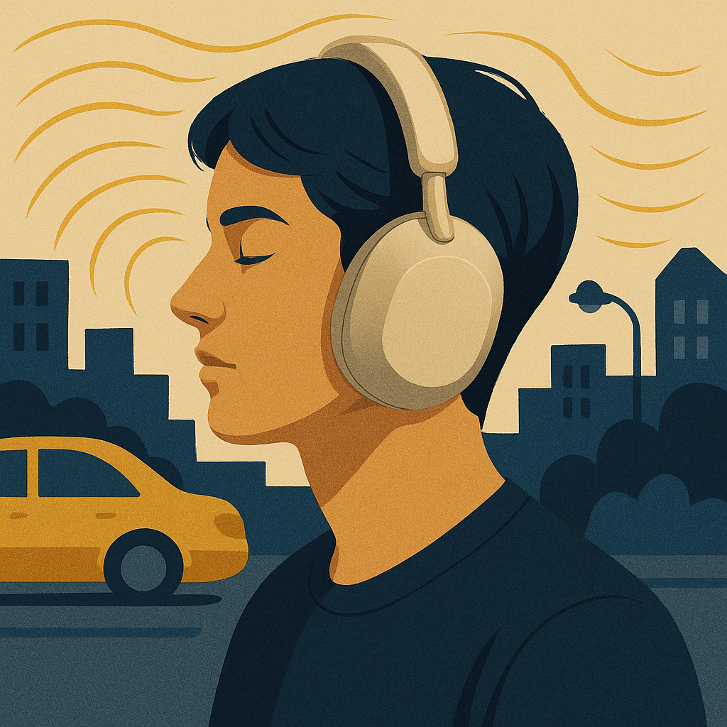 Advanced Noise-Canceling Techniques — illustration
