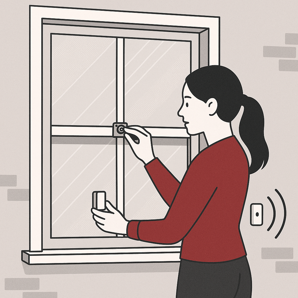 Additional Security Measures for Your Home Office — illustration
