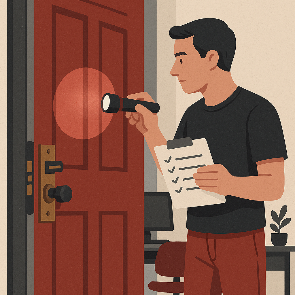Checklist for Routine Security Maintenance — illustration