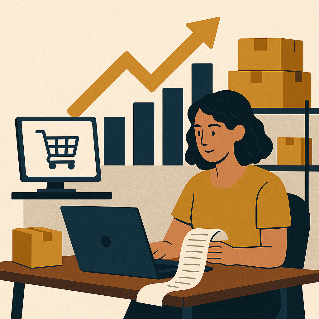The Receipts: Real Numbers, Real Strategies — illustration