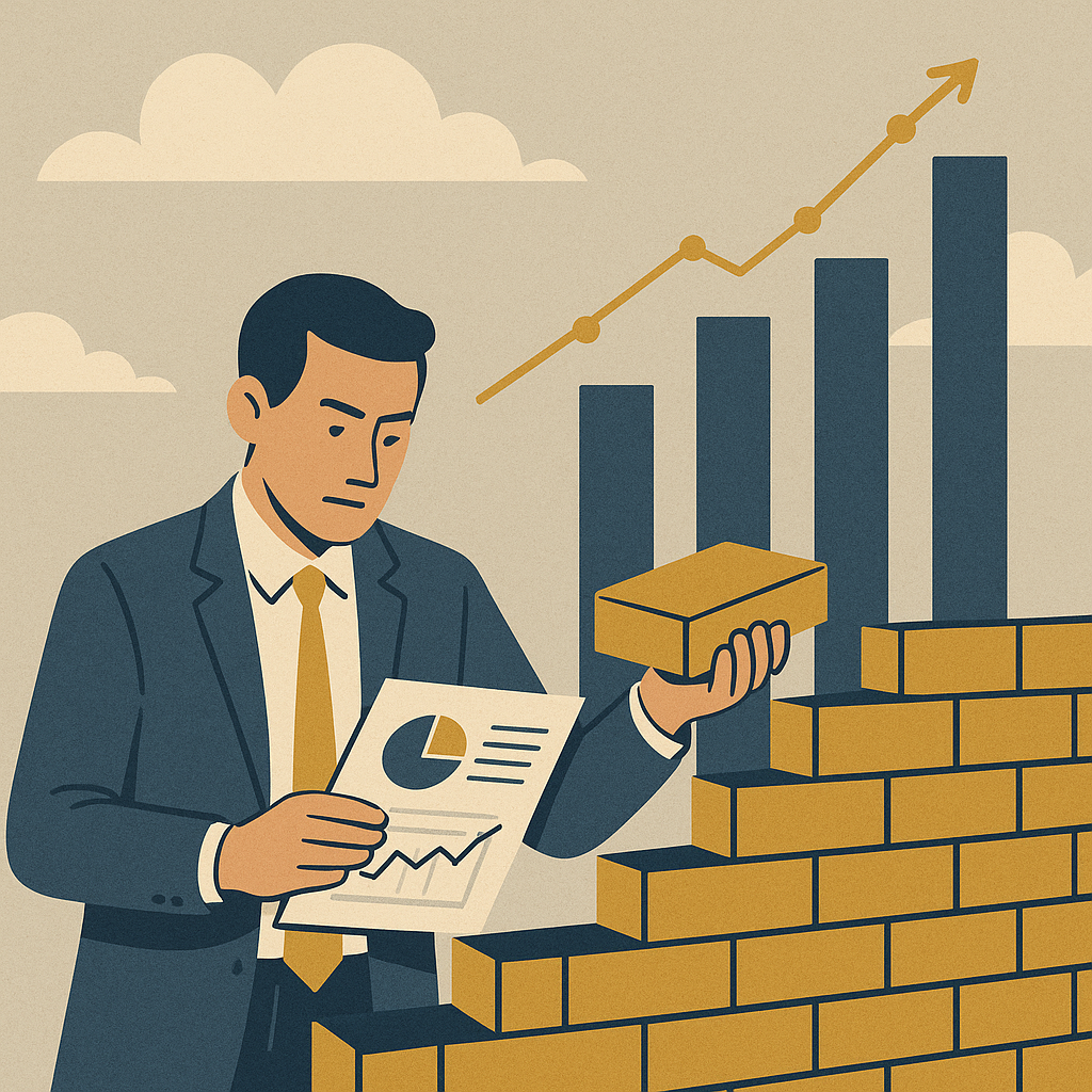 Building Resilience: A Step-by-Step Guide — illustration