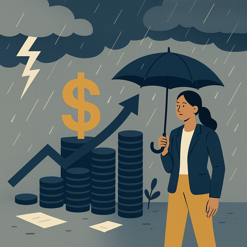 Leveraging Financial Strategies for Stability — illustration