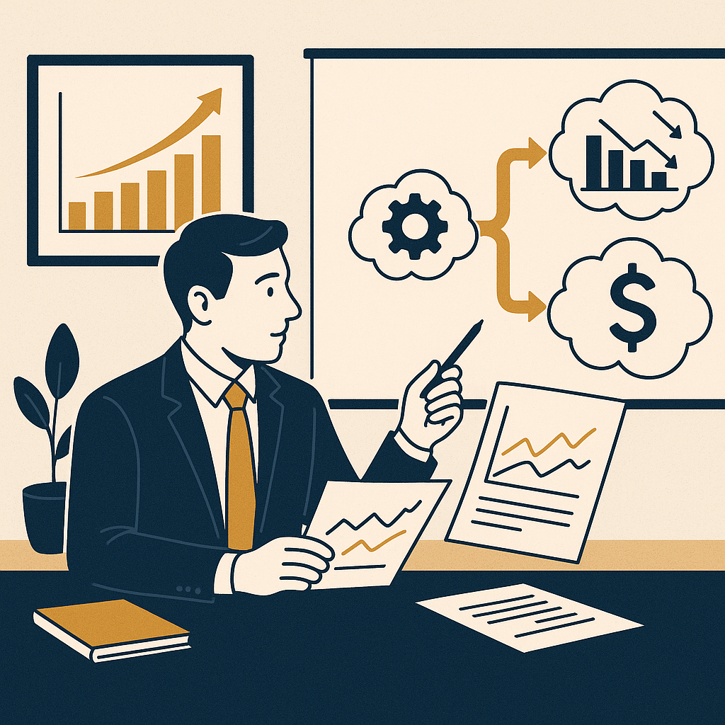 Scenario Planning for Future-Proofing — illustration
