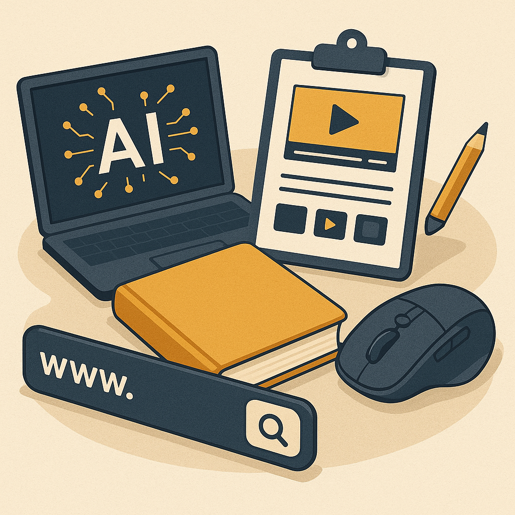 Tools and Resources to Get Started — illustration