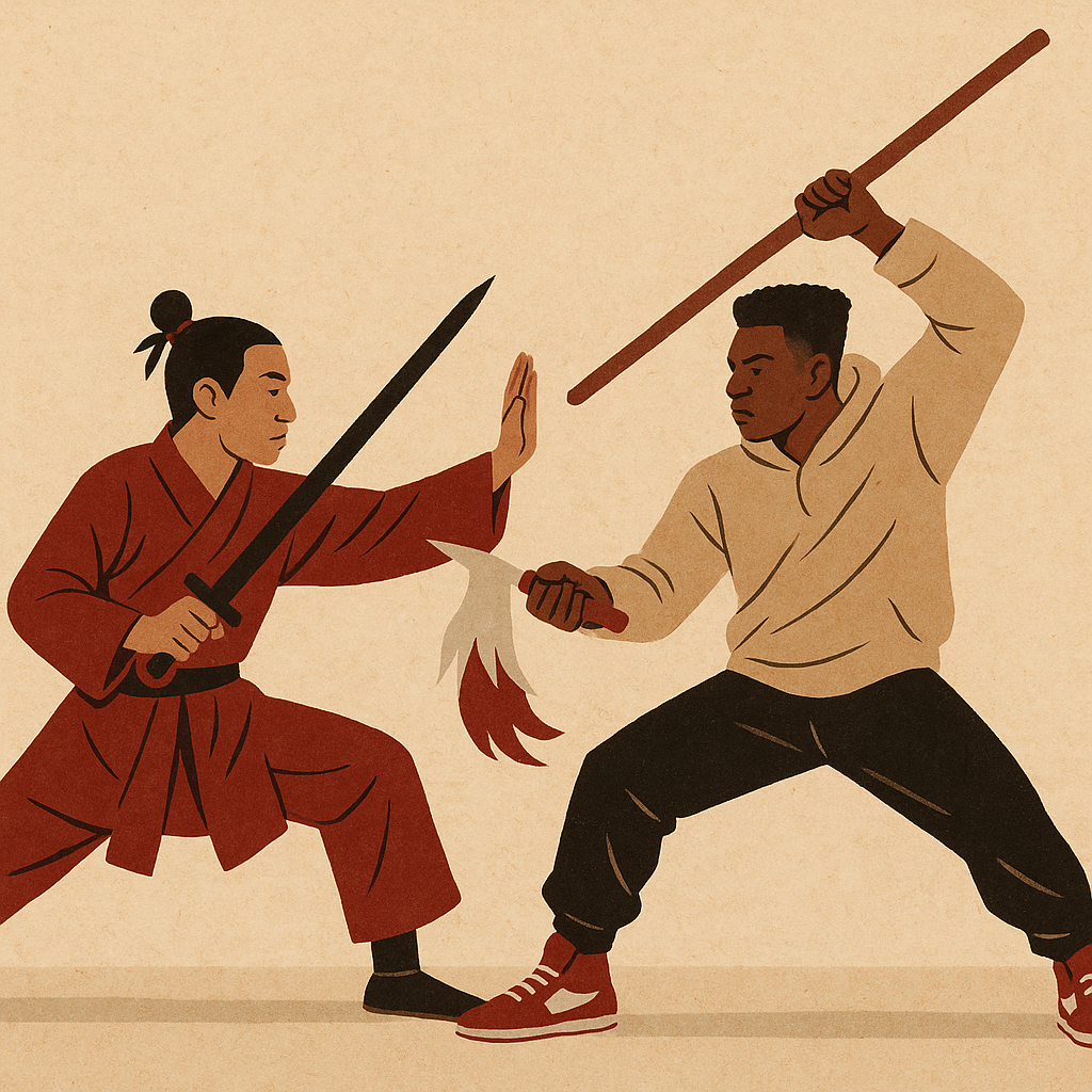 Integrating Cultural Elements into Choreography — illustration