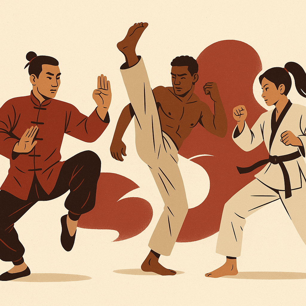 FAQs on Choreographing Martial Arts in Hip-Hop Videos — illustration