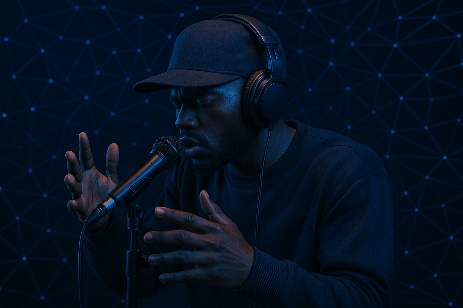 Featured image: Exploring the Intersection of Hip-Hop and Technology