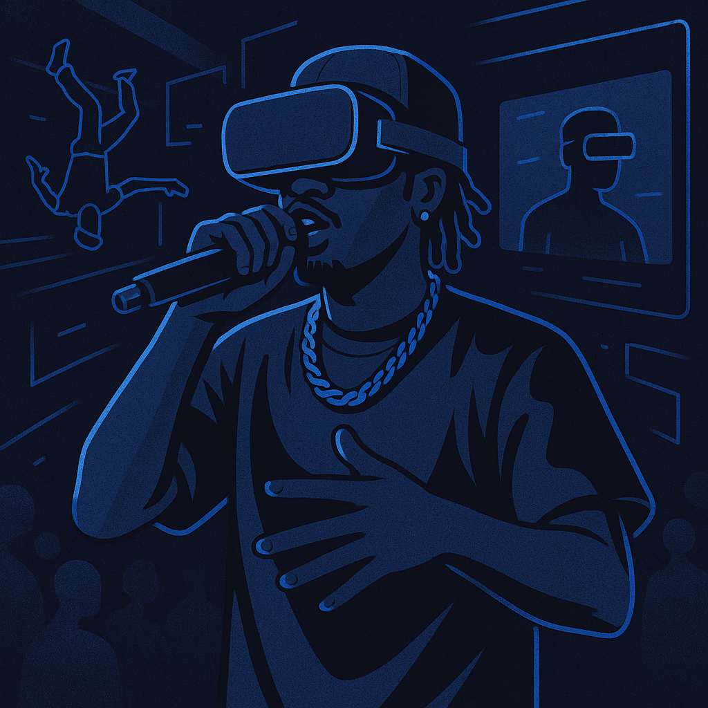 Virtual and Augmented Reality in Hip-Hop Experiences — illustration