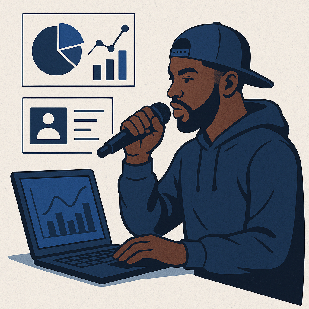 Leveraging Data Analytics for Strategic Growth — illustration