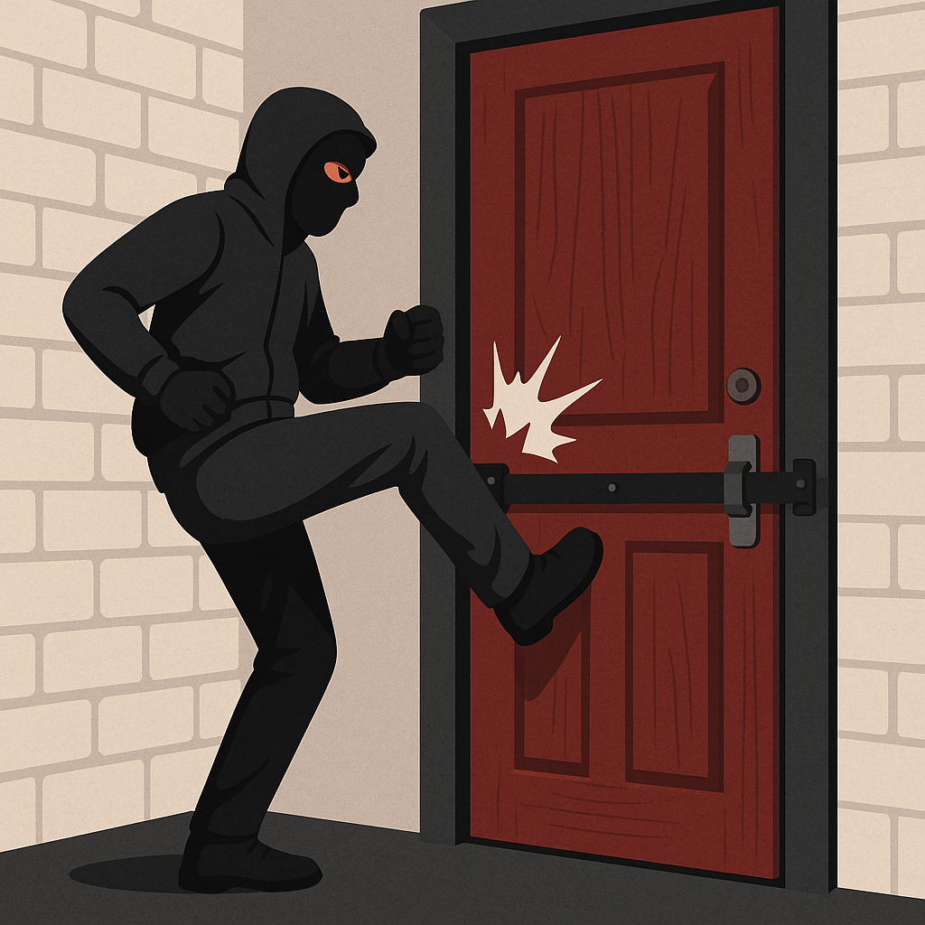 Understanding the Importance of Door Security — illustration