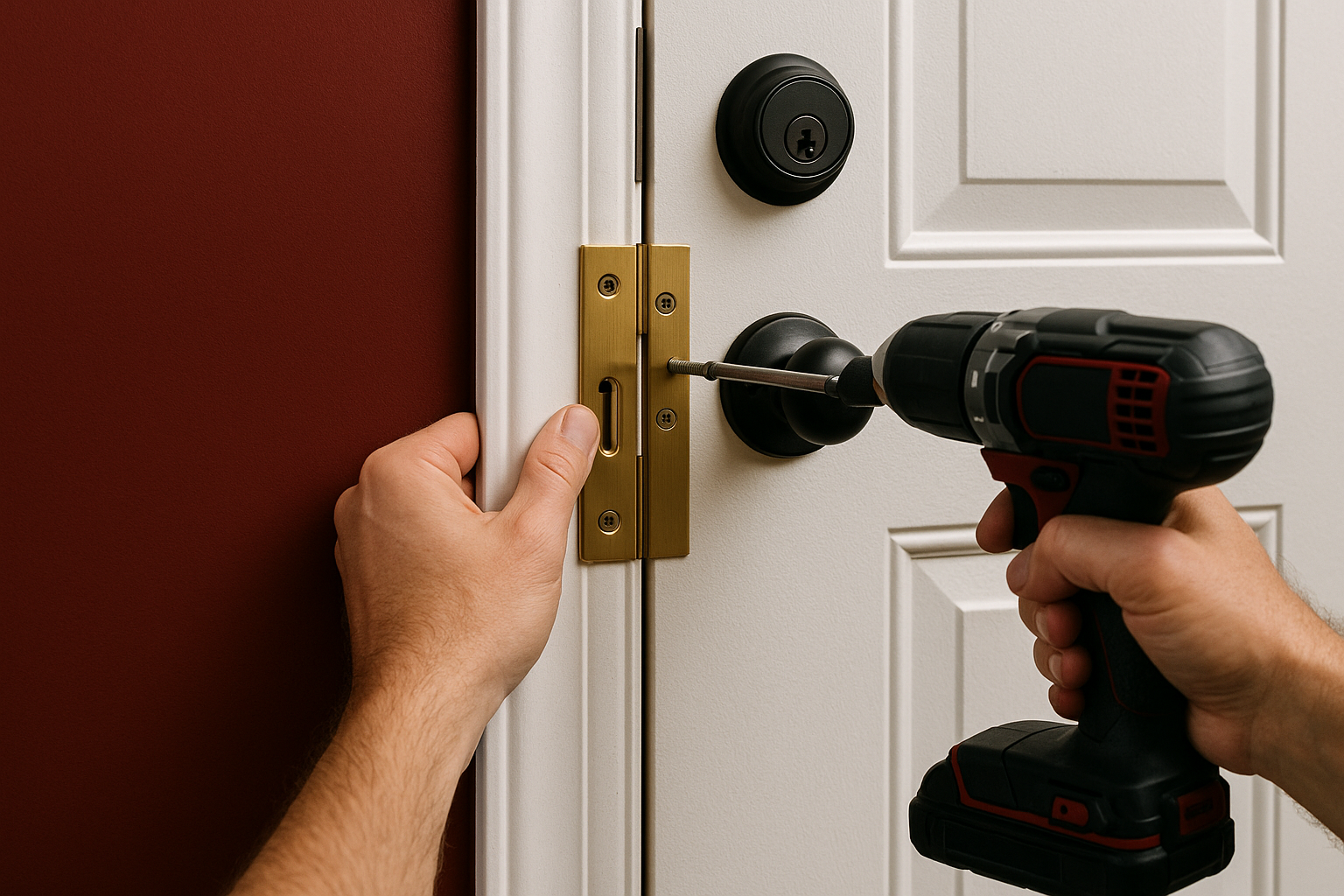 Featured image: How to Secure Your Home on a Budget: Door Reinforcement Tips
